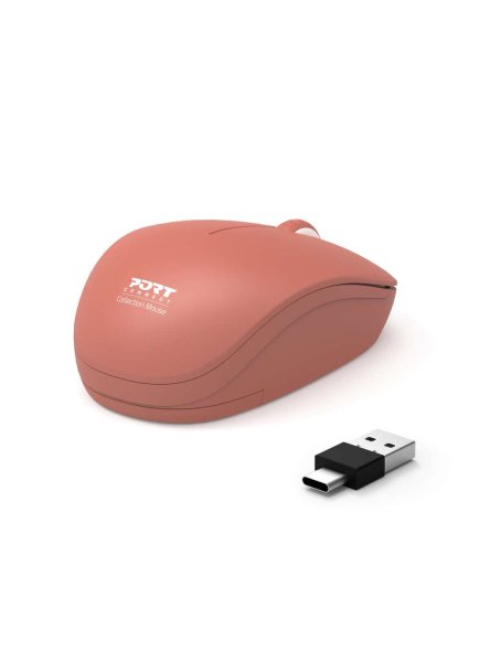 Port Designs 900542 mouse Office Ambidextrous RF Wireless Optical 1600 DPI