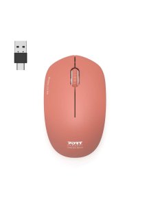 Port Designs 900542 mouse Office Ambidextrous RF Wireless Optical 1600 DPI