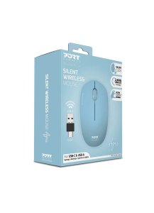 Port Designs 900544 mouse Office Ambidextrous RF Wireless Optical 1600 DPI