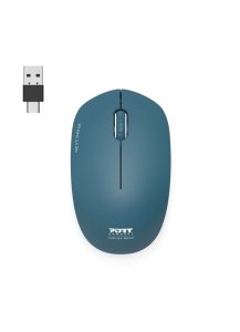 Port Designs 900545 mouse Office Ambidextrous RF Wireless Optical 1600 DPI