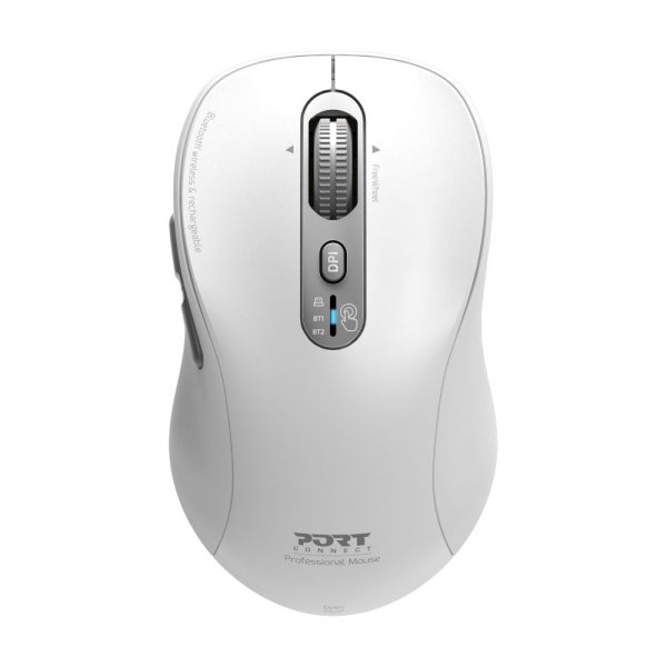 Port Designs PORT Connect 900707CW mouse Office Right-hand RF Wireless + Bluetooth