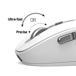 Port Designs PORT Connect 900707CW mouse Office Right-hand RF Wireless + Bluetooth