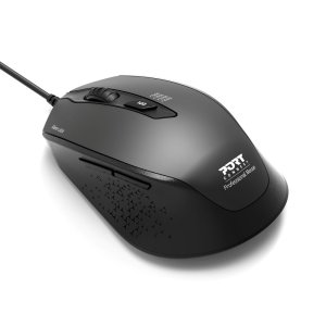 Port Designs PORT Connect OFFICE+ mouse Right-hand USB Type-A + USB Type-C Optical 3200 DPI