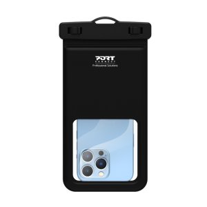 Port Designs 901884 mobile phone case 17 cm (6.7″) Pouch case Black, Transparent