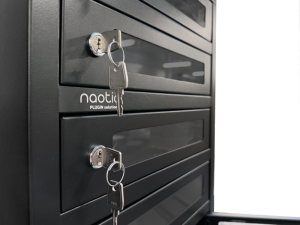 Naotic Charging cabinet IT Locker 15 - key locks- 903007 - PLUGIN SOLUTIONS