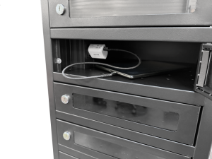 Naotic Charging cabinet IT Locker 15 - key locks- 903007 - PLUGIN SOLUTIONS