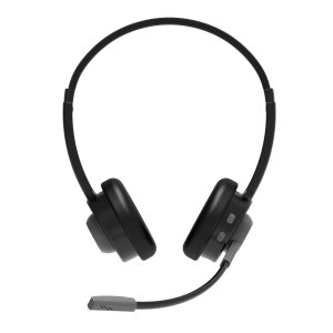 Port Designs PORT Connect 912004 headphones/headset Wired & Wireless Head-band Calls/Music USB Type-C Bluetooth Black