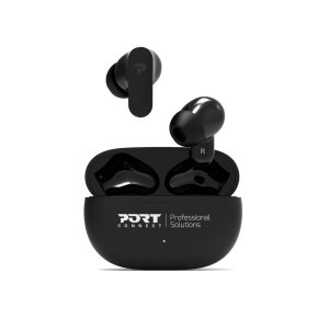 Port Designs PORT Connect 912007 headphones/headset Wireless In-ear Calls/Music Bluetooth Black