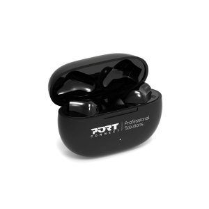 Port Designs PORT Connect 912007 headphones/headset Wireless In-ear Calls/Music Bluetooth Black