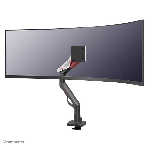 Neomounts DS70-256RD1 Gaming monitor arm 24-57" - gas spring - Topfix - 180°-stop