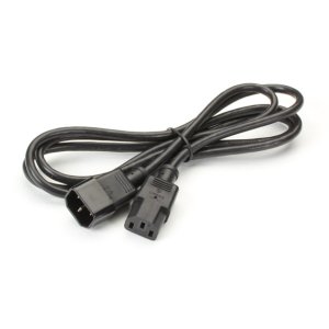 Black Box EPXR14 power cable 1.8 m C13 coupler C14 coupler