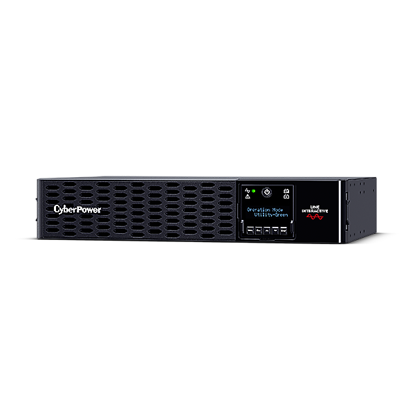 CyberPower PR1500ERT2UC uninterruptible power supply (UPS) Line-Interactive 1.5 kVA 1500 W 10 AC outlet(s)