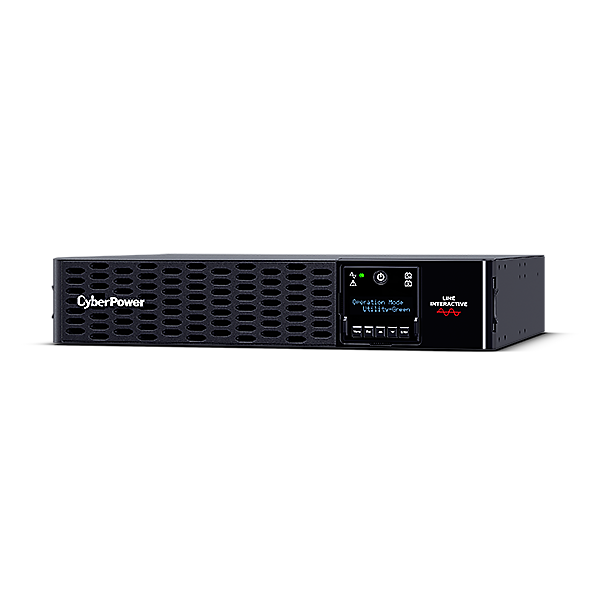 CyberPower PR3000ERTXL2UC uninterruptible power supply (UPS) Line-Interactive 3 kVA 3000 W 8 AC outlet(s)