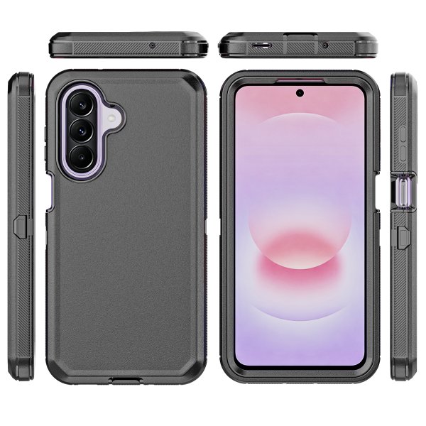 Techair TAPGR045 The Samsung A27 5G Rugged Case offers a perfect fit, easy access, and ultimate protection—complete with an inbuilt screen protector to keep scratches at bay. Tough, stylish, and built to last!