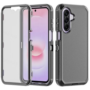 Techair TAPGR045 The Samsung A27 5G Rugged Case offers a perfect fit, easy access, and ultimate protection—complete with an inbuilt screen protector to keep scratches at bay. Tough, stylish, and built to last!