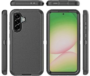 Techair TAPGR046 The Samsung A37 5G Rugged Case offers a perfect fit, easy access, and ultimate protection—complete with an inbuilt screen protector to keep scratches at bay. Tough, stylish, and built to last!
