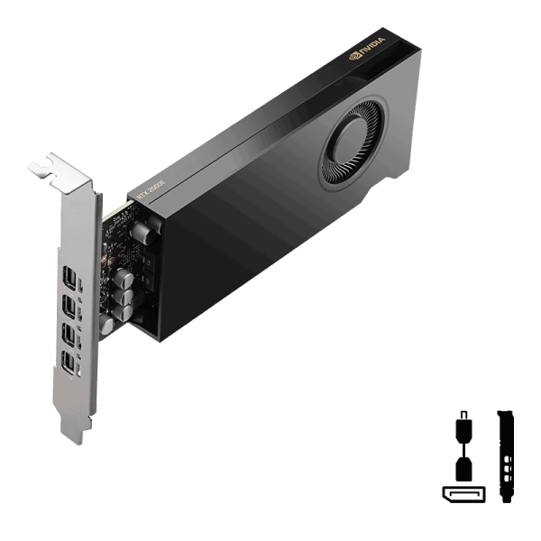 PNY NVIDIA RTX 2000E Ada RTX 2000 Ada 16 GB GDDR6