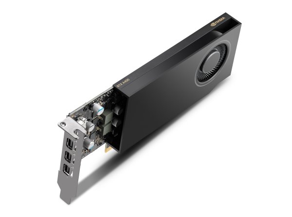 PNY VCNRTXA400-SB graphics card NVIDIA RTX A400 4 GB GDDR6