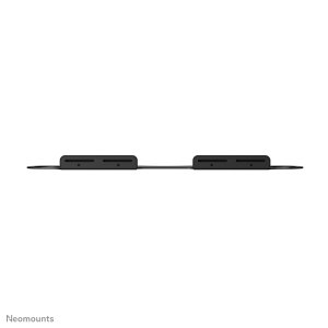 Neomounts WL30-726BL1 Wall mount for Sonos Beam - easy installation - black