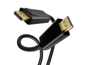 Equip DisplayPort 1.2 to HDMI Adapter Cable, 4K 60Hz, 2m