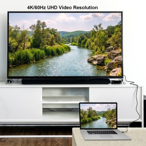 Equip DisplayPort 1.2 to HDMI Adapter Cable, 4K 60Hz, 5m