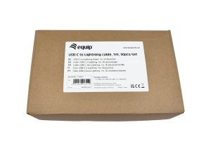 Equip USB-C to Lightning cable, 1m, 50pcs/set