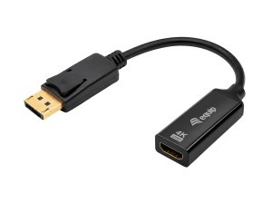 Equip DisplayPort 1.2 to HDMI Active Adapter, 4K 60Hz