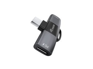 Equip 2 in 1 USB-C OTG Adapter, PD 100W, 10Gbps