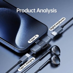 Equip 2 in 1 USB-C OTG Adapter, PD 100W, 10Gbps