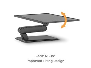 Equip 17-32" Foldable Touch Screen Monitor Stand