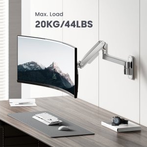 Equip 17"-49" Heavy-Duty Single Monitor Wall-Mounted Bracket