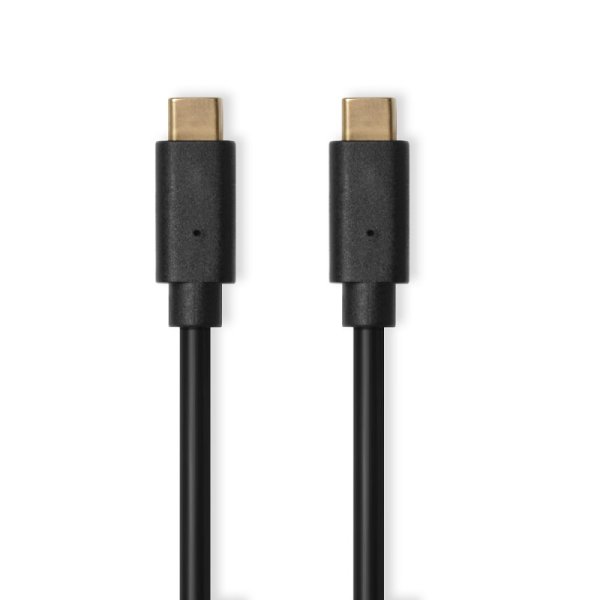 Port Designs 900074 USB cable 1 m USB C 10 Gbit/s 60 W Black