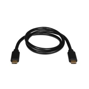 Port Designs 900074 USB cable 1 m USB C 10 Gbit/s 60 W Black