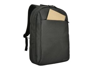 Conceptronic CAEDIX01B Laptop Backpack 15.6",15.6 Inch Notebook Backpack, Professional Travel Rucksack Fits 13/14/15.6 Inch Laptops, Made with Recycled Materials