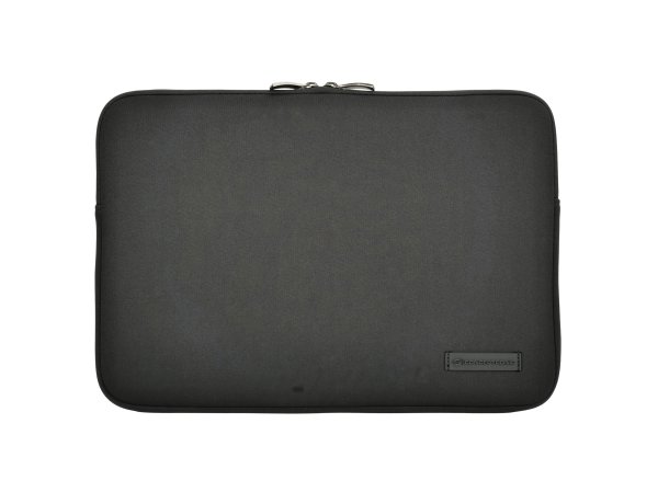 Conceptronic OBRIX01B Laptop Sleeve 12", 12 Inch Notebook Protective Bag, Compatible with iPad Pro 12.9", Surface Pro 9/8/X, and 11.6-12" Chromebooks, Made with Recycled Materials