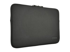 Conceptronic OBRIX01B Laptop Sleeve 12", 12 Inch Notebook Protective Bag, Compatible with iPad Pro 12.9", Surface Pro 9/8/X, and 11.6-12" Chromebooks, Made with Recycled Materials