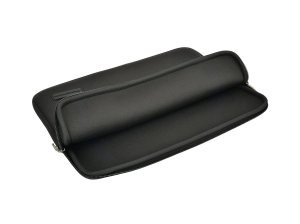 Conceptronic OBRIX01B Laptop Sleeve 12", 12 Inch Notebook Protective Bag, Compatible with iPad Pro 12.9", Surface Pro 9/8/X, and 11.6-12" Chromebooks, Made with Recycled Materials