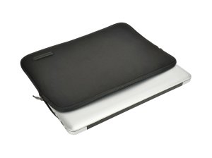 Conceptronic OBRIX01B Laptop Sleeve 12", 12 Inch Notebook Protective Bag, Compatible with iPad Pro 12.9", Surface Pro 9/8/X, and 11.6-12" Chromebooks, Made with Recycled Materials