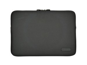 Conceptronic OBRIX02B Laptop Sleeve 14″, 13-14 Inch Notebook Protective Bag, Notebook Protective Bag Compatible with MacBook Pro 14″ (M3/M2/M1), MacBook Air 13.6″/13.3″, Surface Laptop 14.4″, and Dell XPS 13/14, Made with Recycled Materials