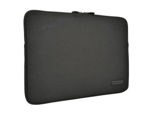 Conceptronic OBRIX02B Laptop Sleeve 14", 13-14 Inch Notebook Protective Bag, Notebook Protective Bag Compatible with MacBook Pro 14" (M3/M2/M1), MacBook Air 13.6"/13.3", Surface Laptop 14.4", and Dell XPS 13/14, Made with Recycled Materials