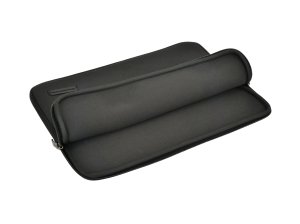 Conceptronic OBRIX02B Laptop Sleeve 14", 13-14 Inch Notebook Protective Bag, Notebook Protective Bag Compatible with MacBook Pro 14" (M3/M2/M1), MacBook Air 13.6"/13.3", Surface Laptop 14.4", and Dell XPS 13/14, Made with Recycled Materials