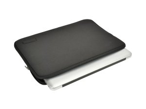 Conceptronic OBRIX02B Laptop Sleeve 14", 13-14 Inch Notebook Protective Bag, Notebook Protective Bag Compatible with MacBook Pro 14" (M3/M2/M1), MacBook Air 13.6"/13.3", Surface Laptop 14.4", and Dell XPS 13/14, Made with Recycled Materials