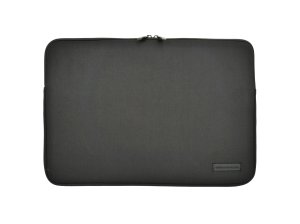 Conceptronic OBRIX03B Laptop Sleeve 16″, 15-16 Inch Notebook Protective Bag, Notebook Protective Bag Compatible with MacBook Pro 16″, Surface Laptop 15″, Dell XPS 15/16, and Most 15.6″ Ultrabooks, Made with Recycled Materials