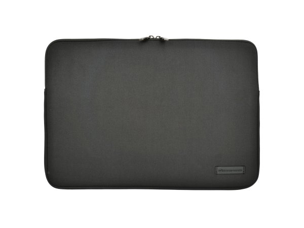 Conceptronic OBRIX03B Laptop Sleeve 16", 15-16 Inch Notebook Protective Bag, Notebook Protective Bag Compatible with MacBook Pro 16", Surface Laptop 15", Dell XPS 15/16, and Most 15.6" Ultrabooks, Made with Recycled Materials
