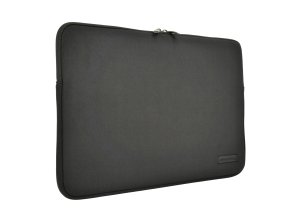 Conceptronic OBRIX03B Laptop Sleeve 16", 15-16 Inch Notebook Protective Bag, Notebook Protective Bag Compatible with MacBook Pro 16", Surface Laptop 15", Dell XPS 15/16, and Most 15.6" Ultrabooks, Made with Recycled Materials