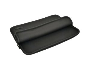 Conceptronic OBRIX03B Laptop Sleeve 16", 15-16 Inch Notebook Protective Bag, Notebook Protective Bag Compatible with MacBook Pro 16", Surface Laptop 15", Dell XPS 15/16, and Most 15.6" Ultrabooks, Made with Recycled Materials