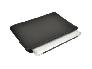 Conceptronic OBRIX03B Laptop Sleeve 16", 15-16 Inch Notebook Protective Bag, Notebook Protective Bag Compatible with MacBook Pro 16", Surface Laptop 15", Dell XPS 15/16, and Most 15.6" Ultrabooks, Made with Recycled Materials