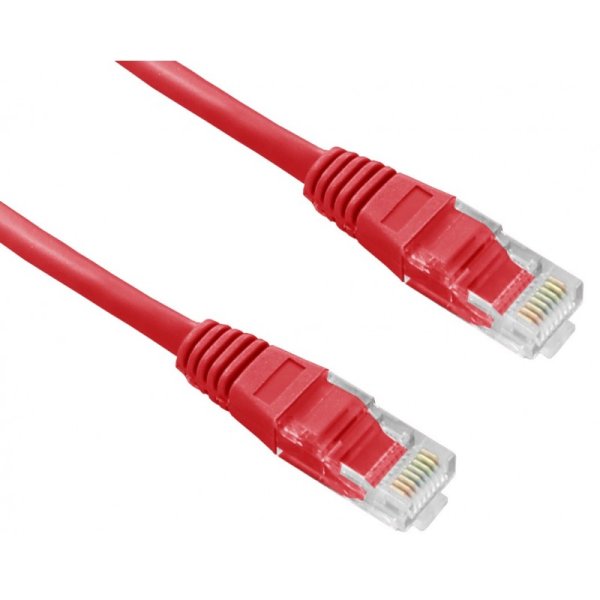 Connectix 003-3B5-050-05C networking cable Red 5 m Cat6 Round