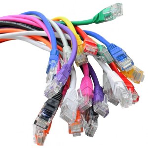 Connectix 003-3B5-050-05C networking cable Red 5 m Cat6 Round