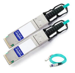 Proline Options QSFP-H40G-AOC2M-PRO InfiniBand/fibre optic cable 2 m QSFP+ Aqua colour